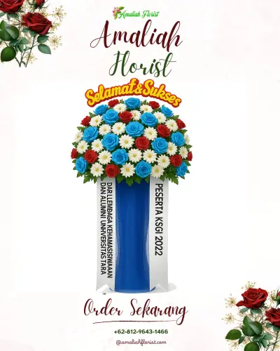 Standing Flower di Mekarnangka
